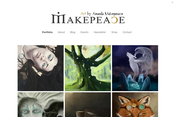 Make theme site design template sample