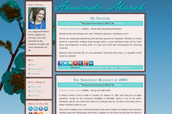 Site using About Me plugin