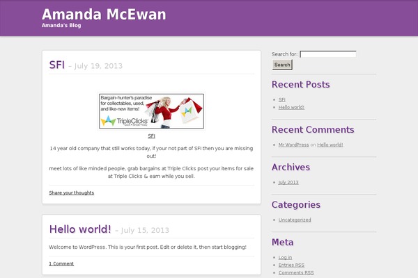 Crucial theme site design template sample