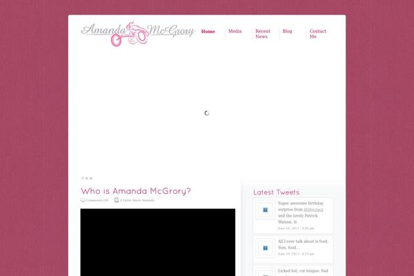 Habitat theme site design template sample