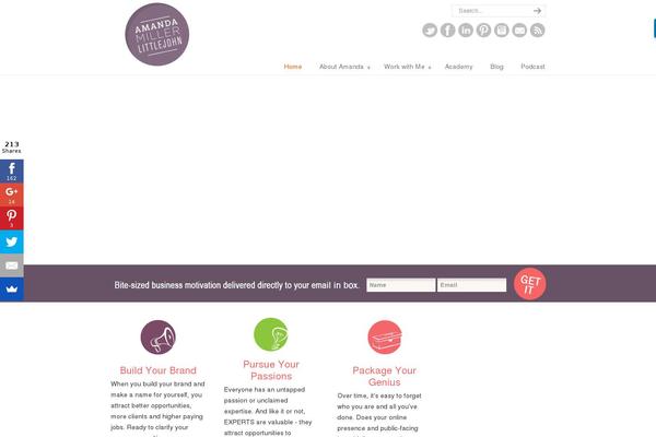 Site using My Twitter Widget plugin