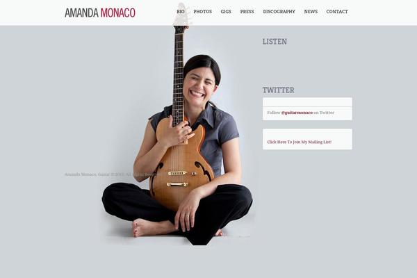 Unsigned theme site design template sample