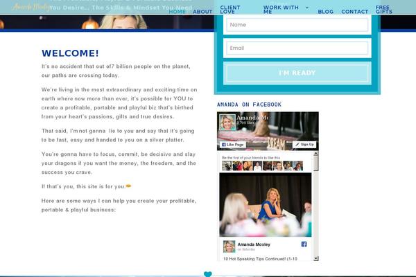 Site using Code Embed plugin