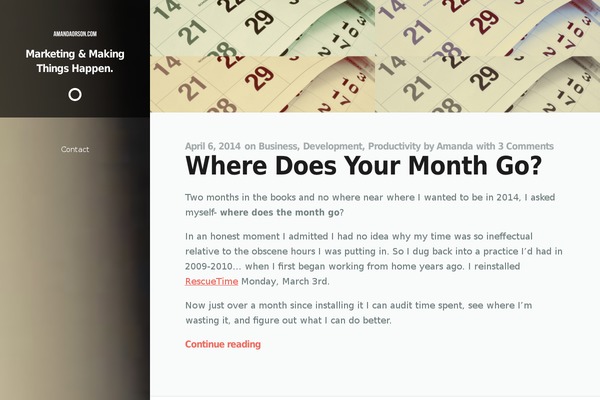 Fixy theme site design template sample