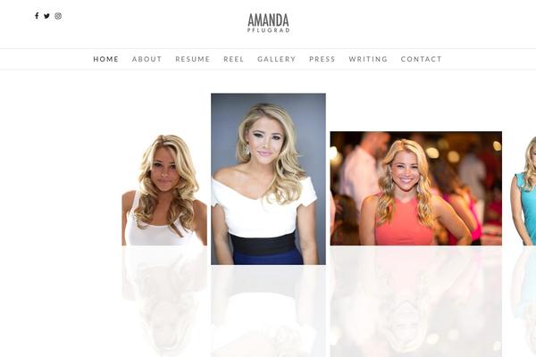 PhotoMe theme site design template sample