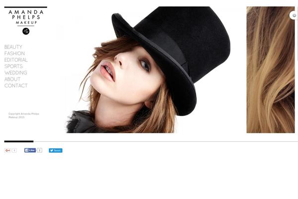Kin theme site design template sample
