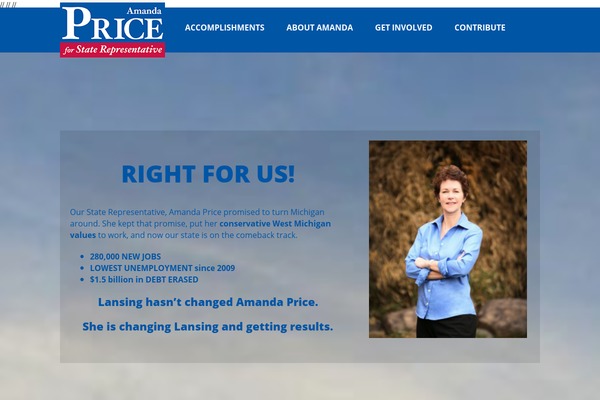 amandaprice.org site used Price