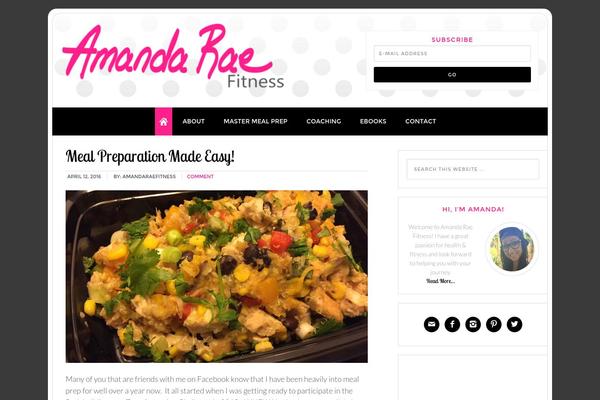 Modern Blogger Pro theme site design template sample