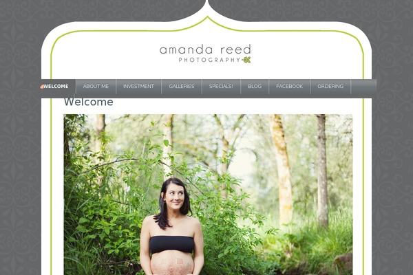 Family Tree theme site design template sample