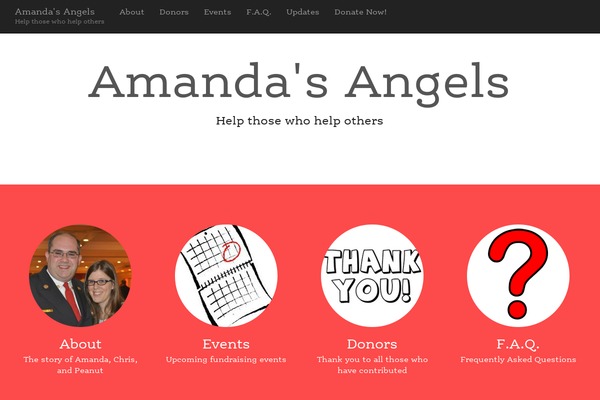 Ward theme site design template sample