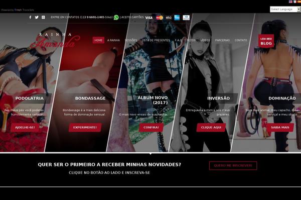 Site using Content Warning plugin