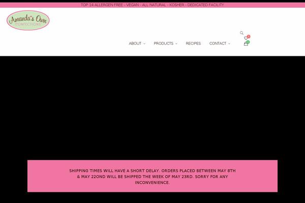 Tm-organik theme site design template sample