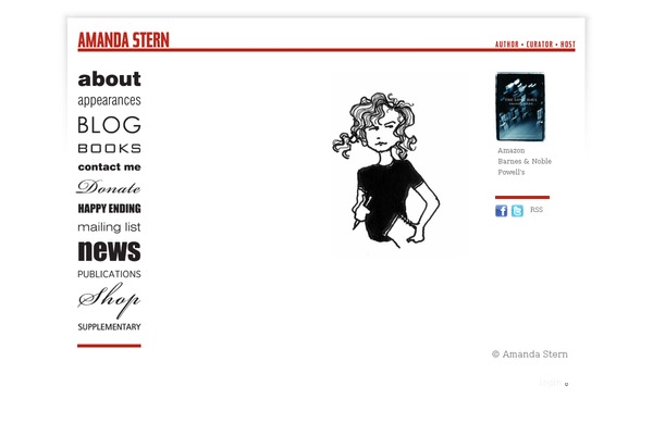 Radcliffe theme site design template sample