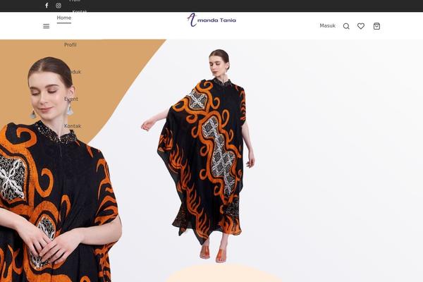 Site using Wc-ajax-product-filter plugin