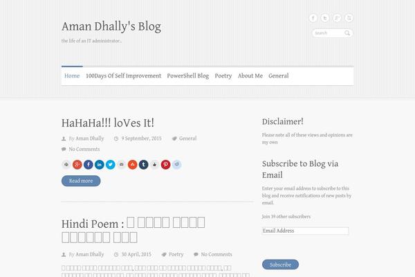 Clean Retina theme site design template sample
