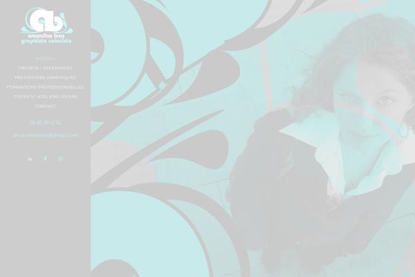 Virgo theme site design template sample