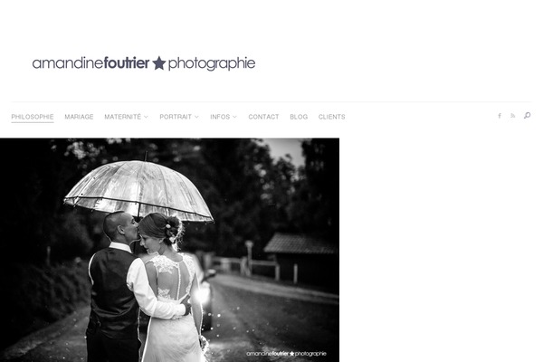 amandinefoutrier.fr site used Camera7