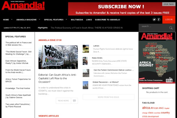 News2 theme site design template sample