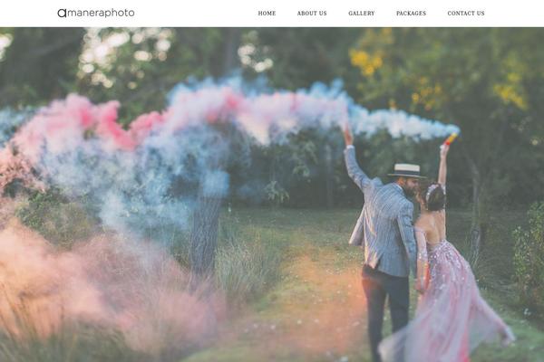 Crowd theme site design template sample