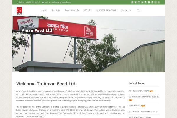 Site using WEN Logo Slider plugin