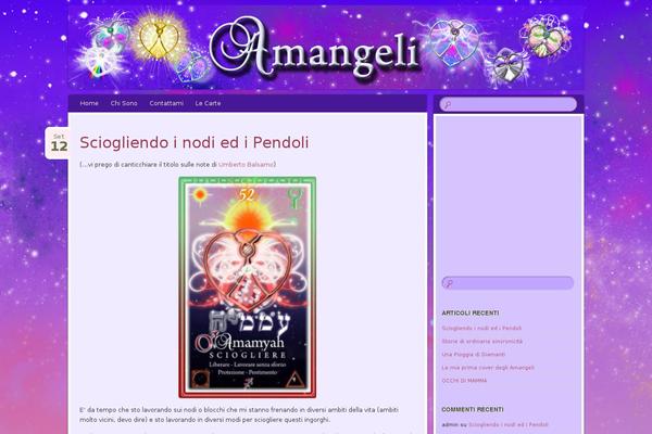 Bouquet theme site design template sample