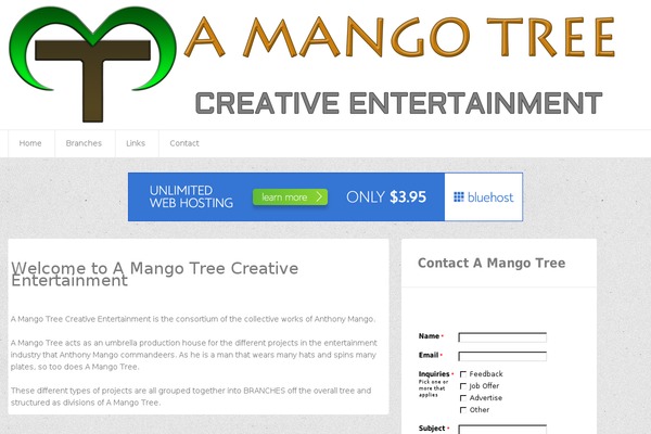 amangotree.com site used Wpbv4