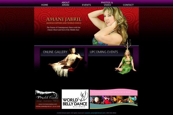 amanijabril.com site used Amani