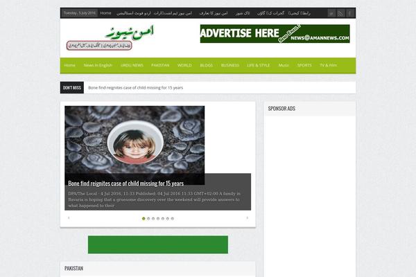 Cherry theme site design template sample