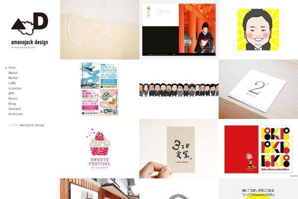 Mesh theme site design template sample