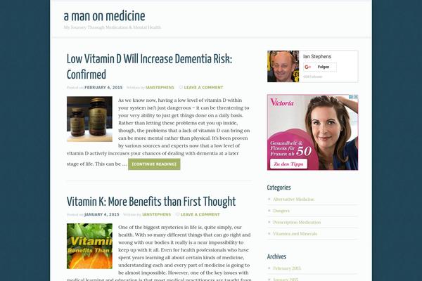 Focus theme site design template sample