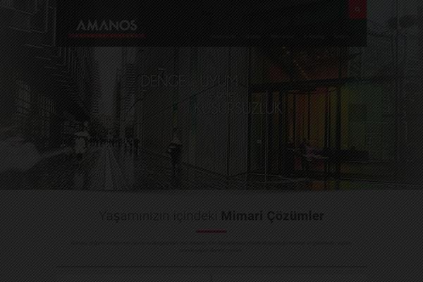 Archtek theme site design template sample