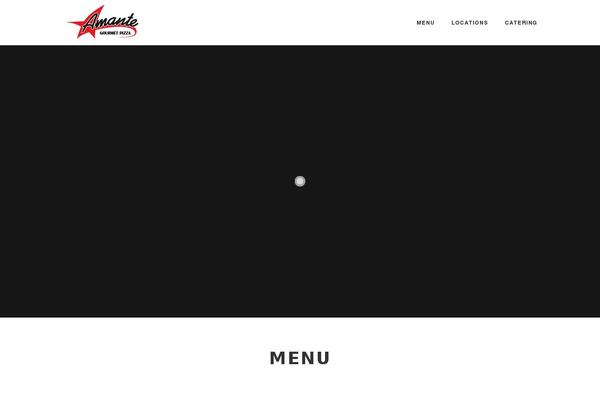 Site using Wppizza plugin
