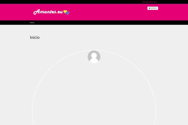 Sweetdate theme site design template sample