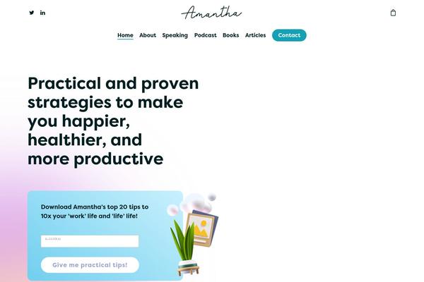 Site using Typing Effect plugin