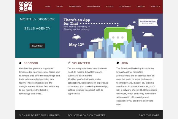 Site using FitVids for WordPress plugin