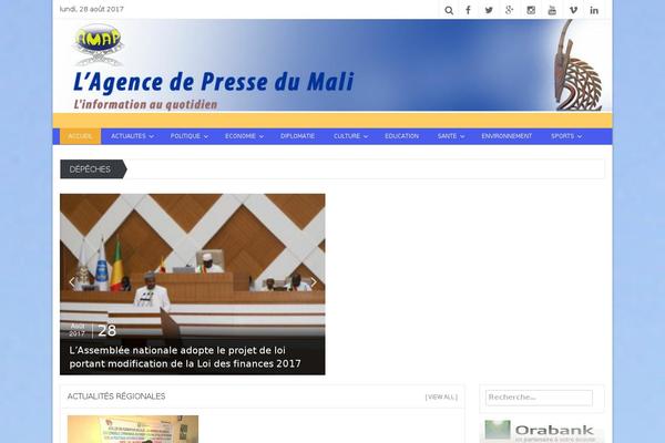 Site using AppPresser - Mobile App Framework plugin