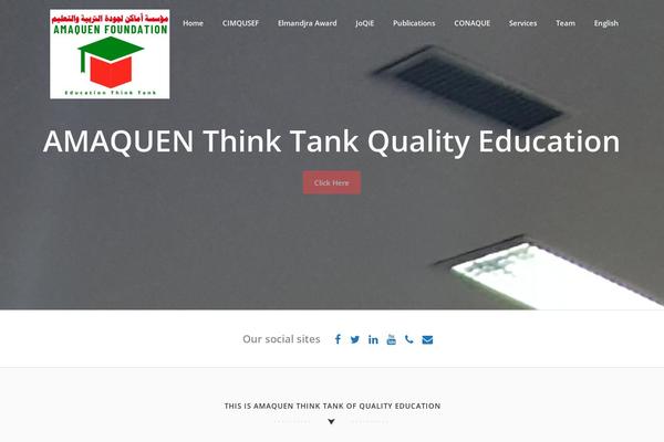 Sensible WP theme site design template sample