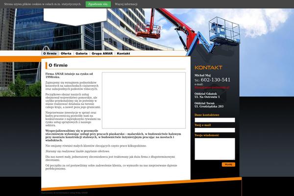 Site using Smart-customizer plugin