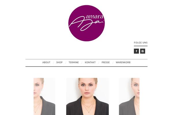 Fashionistas theme site design template sample