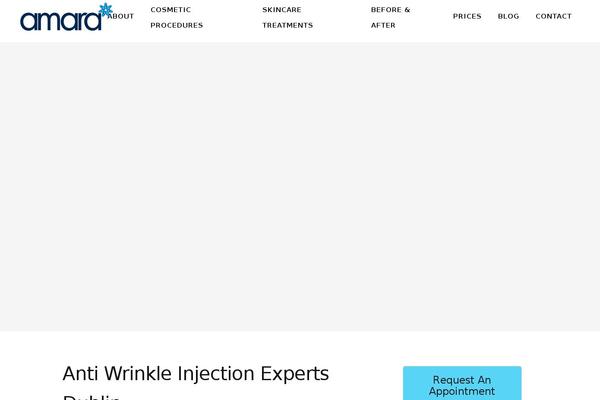 Capri theme site design template sample