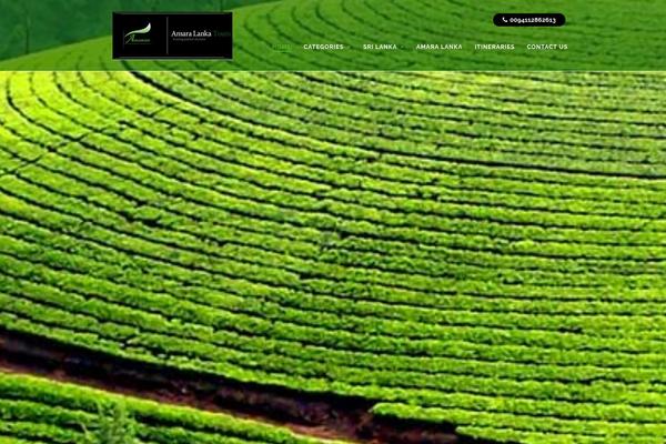 amaralankatours.com site used Prasadonline