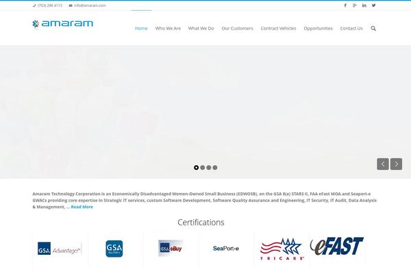 ThemeTastic theme site design template sample