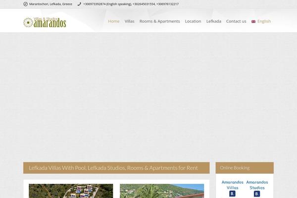 Viva_theme theme site design template sample