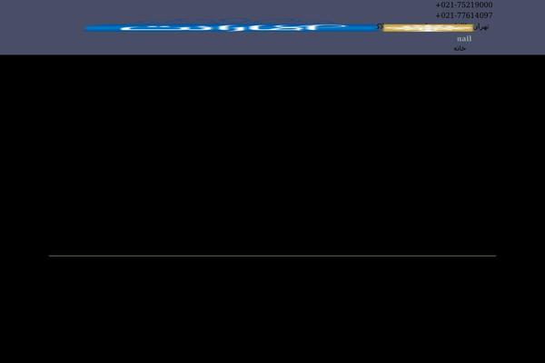 Site using Abzarwp-theme-zephyr plugin