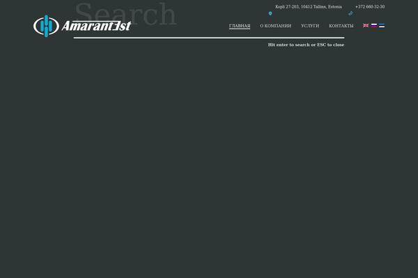 Site using Codeless-builder plugin