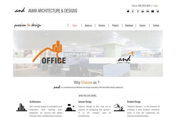Wpex Pytheas theme site design template sample