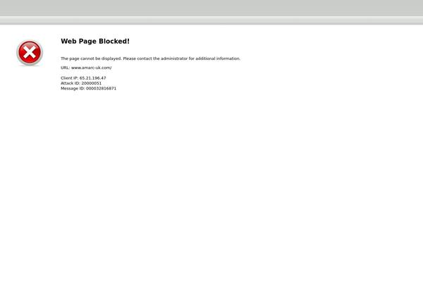 The7 Child theme site design template sample