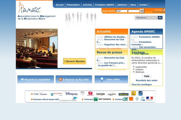 amarc.asso.fr site used Amarc