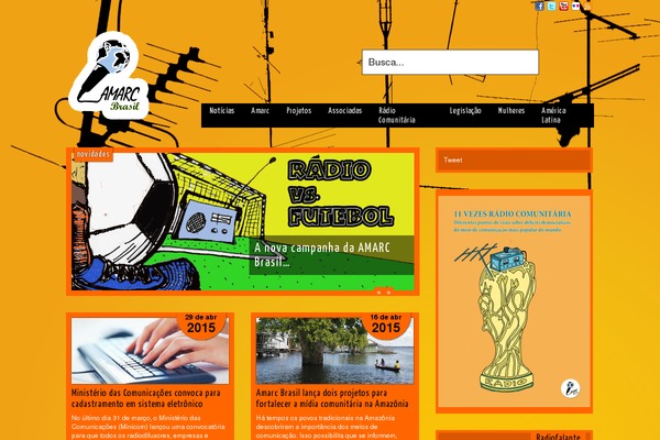 Site using Shout-stream plugin
