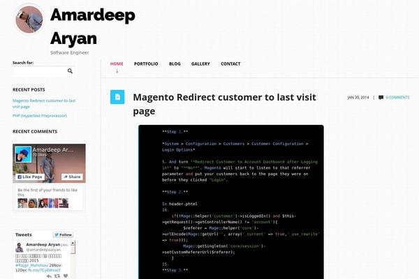 Site using AI Code Highlight plugin